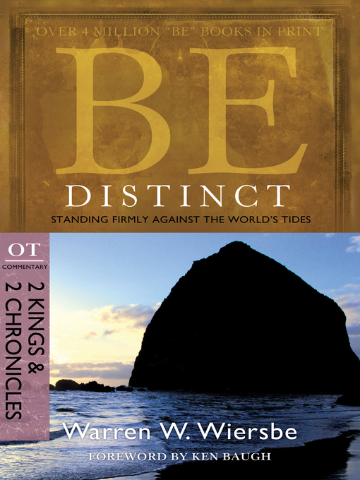 Title details for Be Distinct by Warren W. Wiersbe - Available